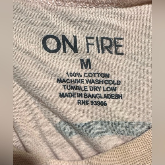 Light Peach color says Faith on the front and a saying on the back! 💕 - Picture 4 of 4